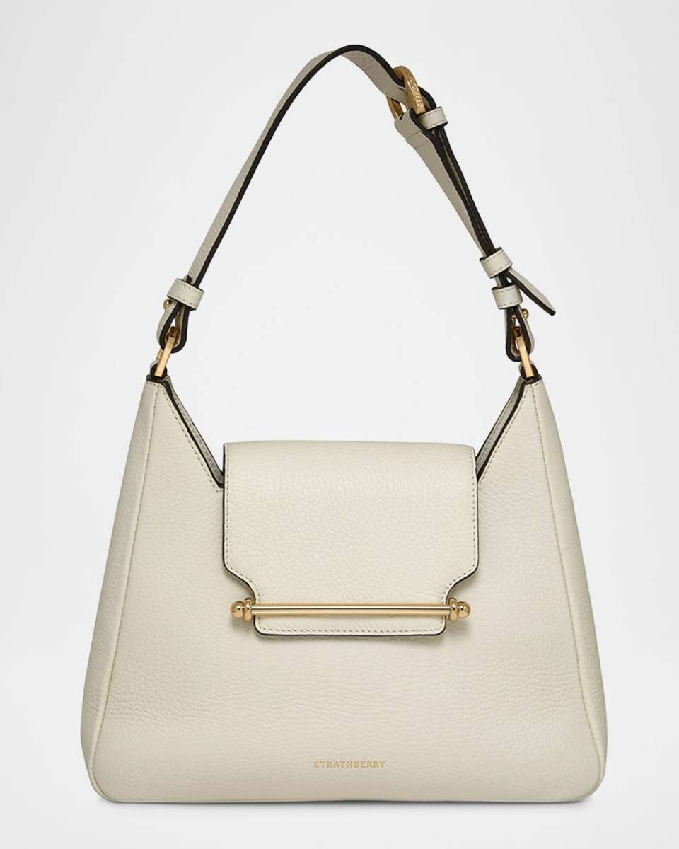 Multrees Grain Leather Hobo Bag
